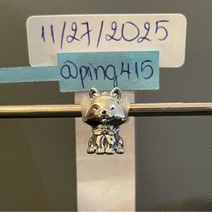 Pandora Japanese Akita Inu Dog charm